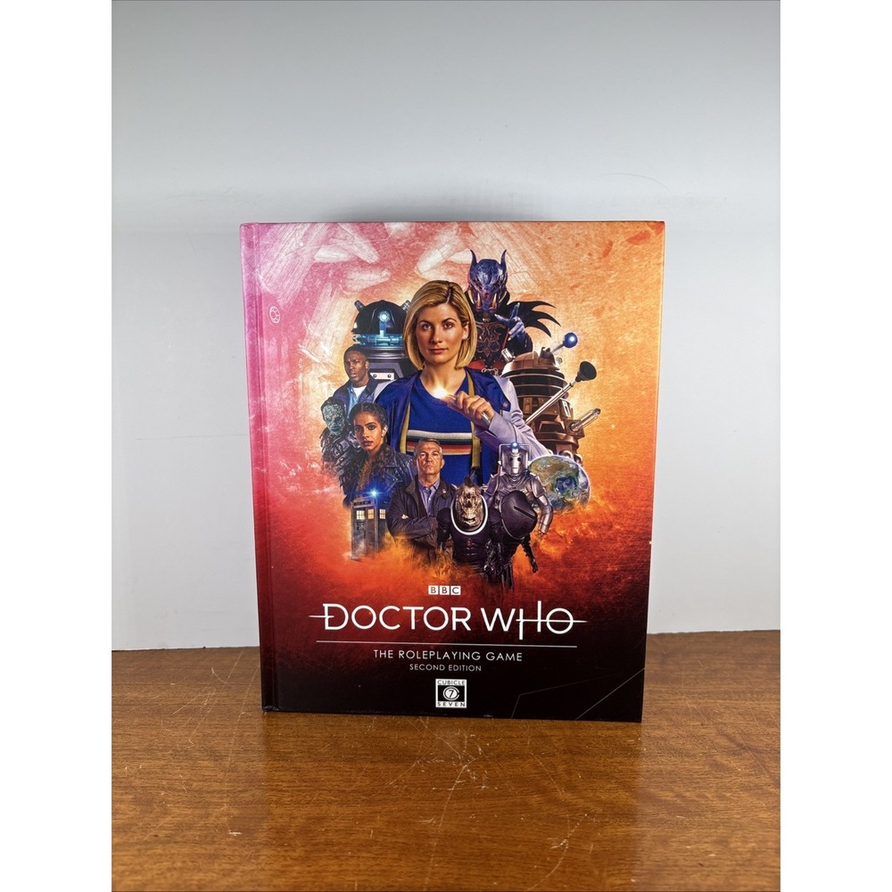 Doctor Who RPG 2nd Edition Core Rulebook RPG